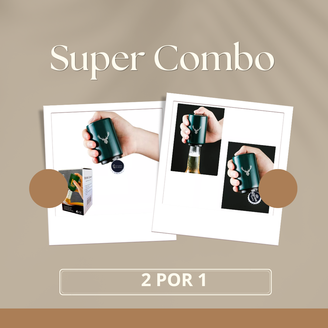 Combo Imán DestapaFácil